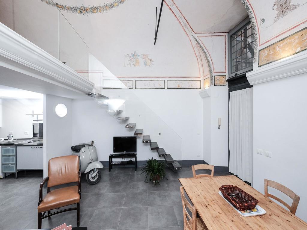 Ancient Trastevere Vespa Loft Apartamento Roma Exterior foto