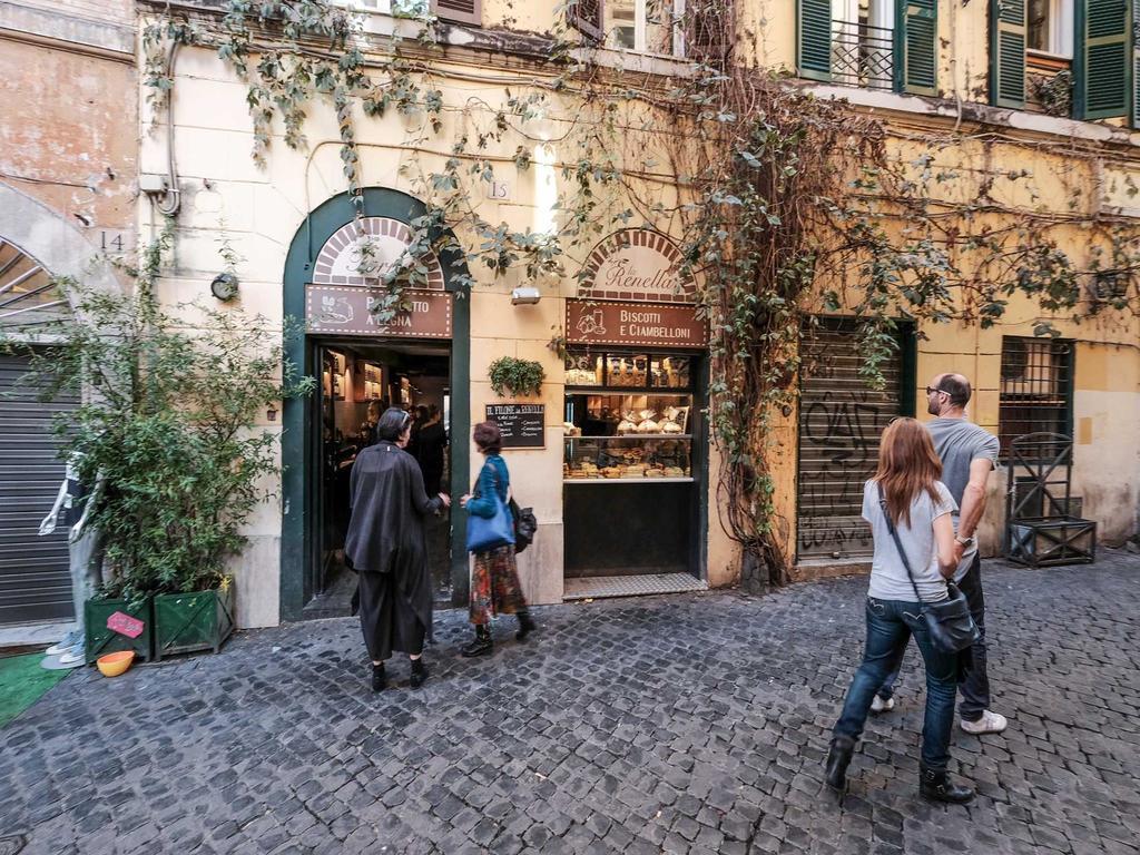 Ancient Trastevere Vespa Loft Apartamento Roma Exterior foto