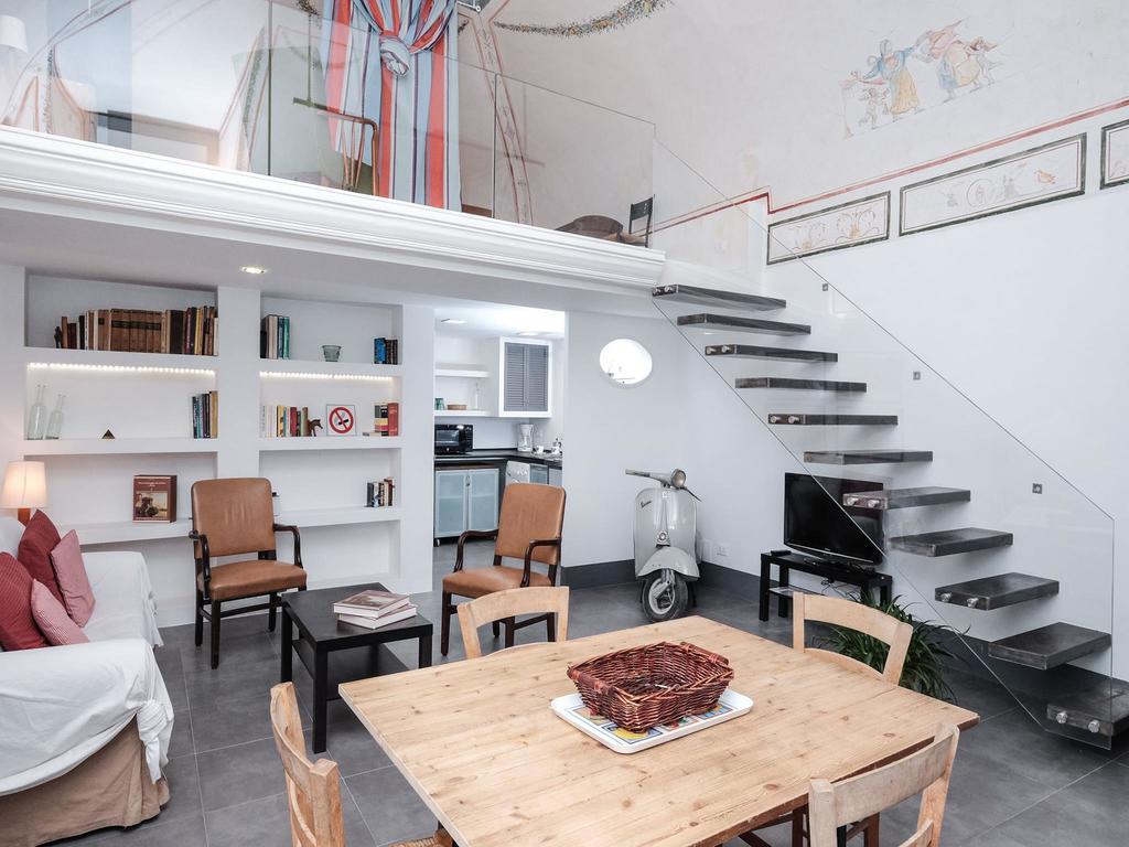 Ancient Trastevere Vespa Loft Apartamento Roma Exterior foto