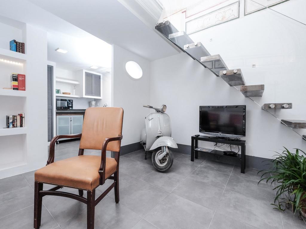 Ancient Trastevere Vespa Loft Apartamento Roma Exterior foto