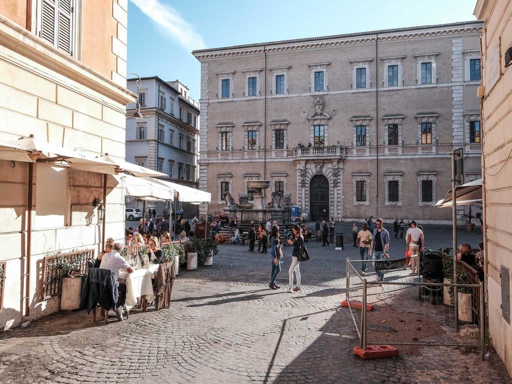 Ancient Trastevere Vespa Loft Apartamento Roma Exterior foto