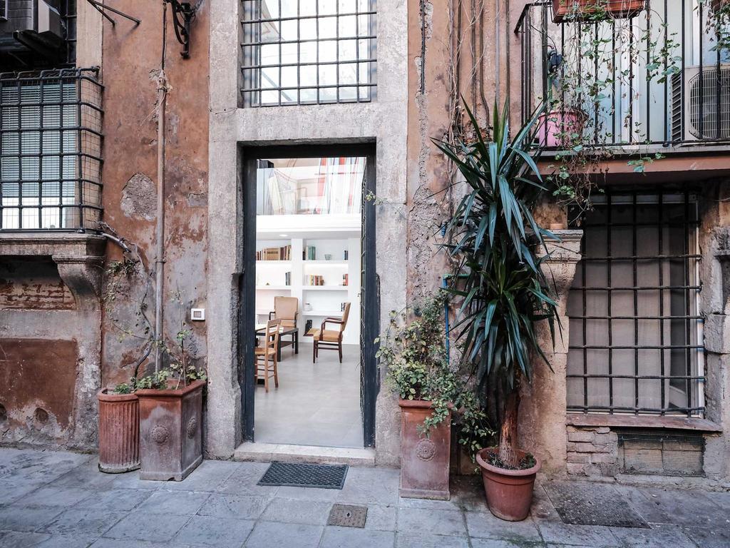 Ancient Trastevere Vespa Loft Apartamento Roma Exterior foto
