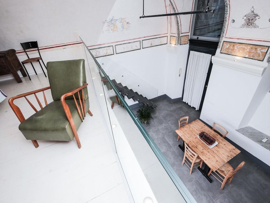 Ancient Trastevere Vespa Loft Apartamento Roma Exterior foto