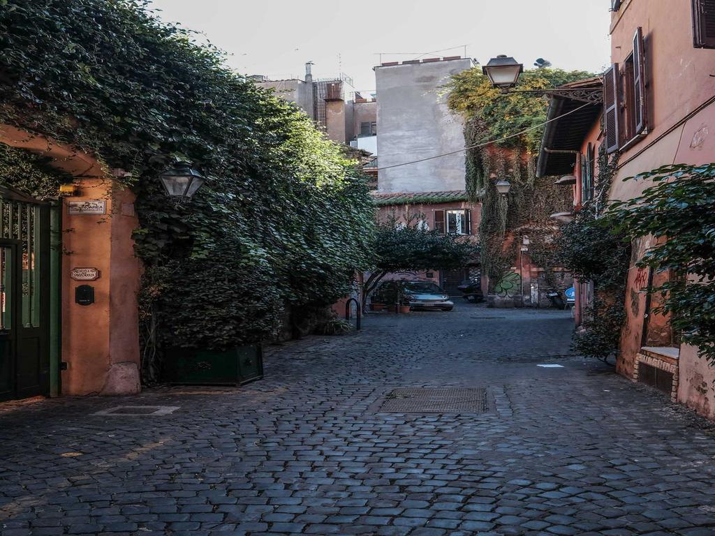 Ancient Trastevere Vespa Loft Apartamento Roma Exterior foto
