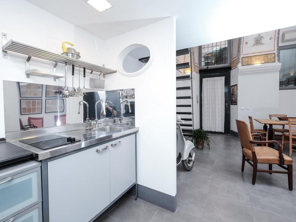 Ancient Trastevere Vespa Loft Apartamento Roma Exterior foto