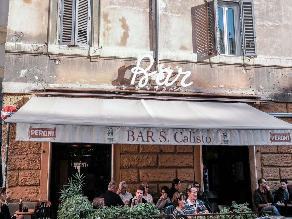 Ancient Trastevere Vespa Loft Apartamento Roma Exterior foto